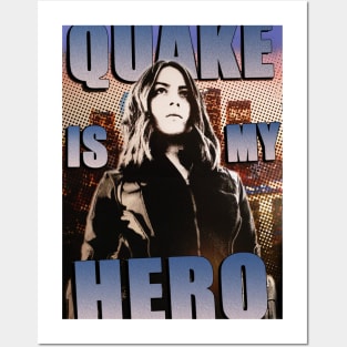 Quaking Hero Posters and Art